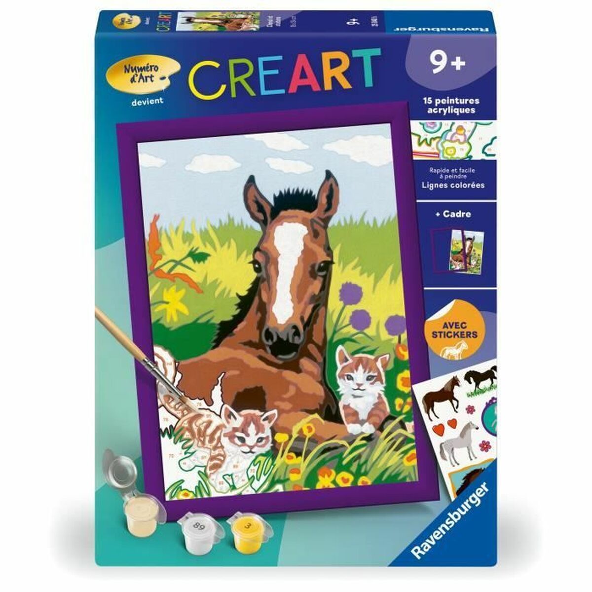 Zīmēšanas Komplekts Ravensburger Creart